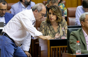 ep segunda jornada del pleno del parlamento andaluz la secretaria general del psoe-a susana diaz