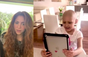 ep shakira corina y juegaterapia recuerdan a los ninos con cancer noestassolo
