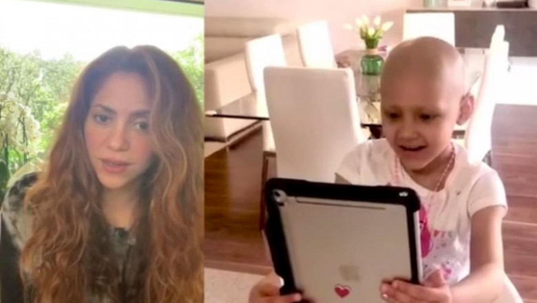 ep shakira corina y juegaterapia recuerdan a los ninos con cancer noestassolo ep shakira corina y juegaterapia recuerdan a los ninos con cancer noestassolo