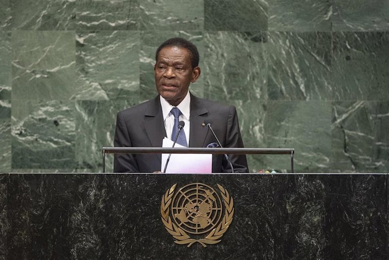 ep teodoro obiang presidente de guinea ecuatorial en naciones unidas en 2018