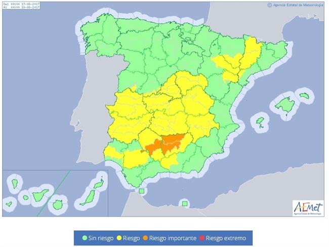 Tiempo en España | AEMET ep tiempoespana