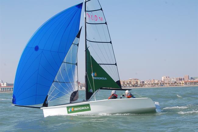 Tripulación española de vela paralímpica | RFEV - Archivo ep tripulacion espanolavela paralimpica