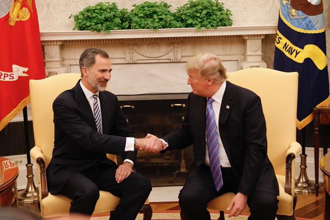 Trump y Felipe VI | CASA REAL ep trumpfelipe vi