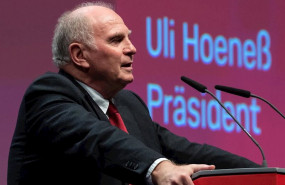 ep uli hoeness presidente honorario del bayern munich