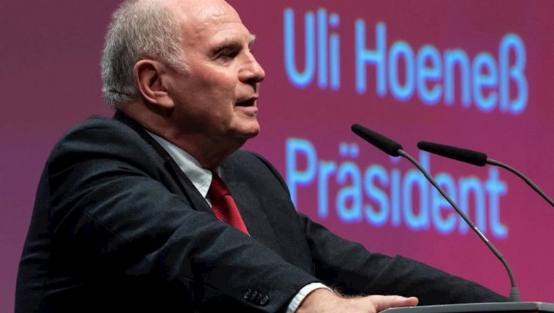 ep uli hoeness presidente honorario del bayern munich