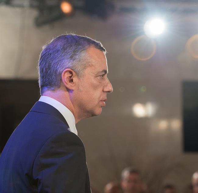 Íñigo Urkullu, presidente de País Vasco | GOBIERNO VASCO ep urkullula recepcionla sociedad vasca