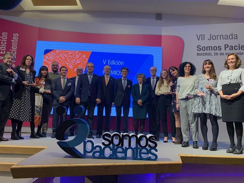 ep v premios somos pacientes