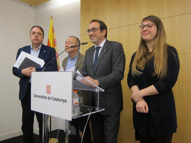 Valentí Junyent, Antoni Poveda, Josep Rull Y Janet | EUROPA PRESS ep valenti junyent antoni poveda josep rulljanet
