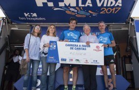 ep viii carrera popular hm hospitales correla vida