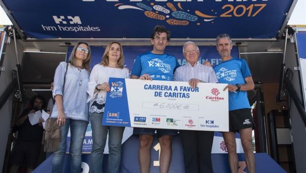 ep viii carrera popular hm hospitales correla vida