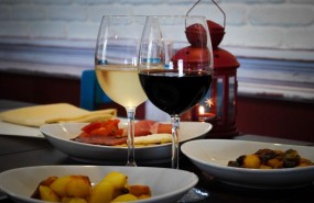 ep vino copa tapas tapeo