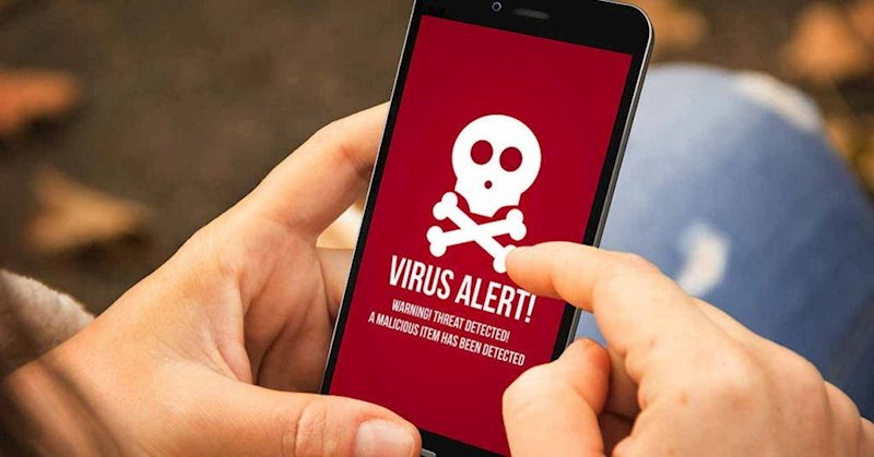 ep virus o malware en un smartphone