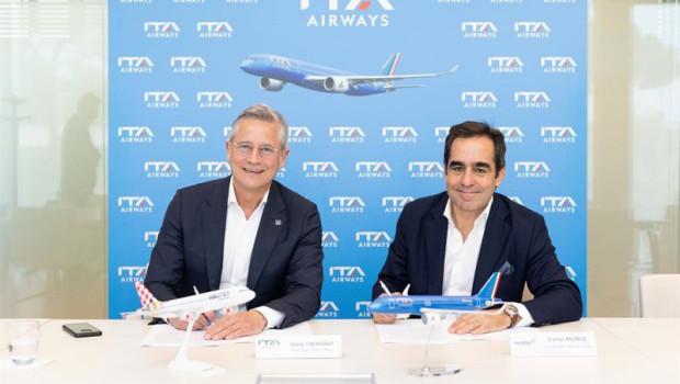 ep volotea firma un acuerdo de codigo compartido con ita airways para reforzar la conexion entre