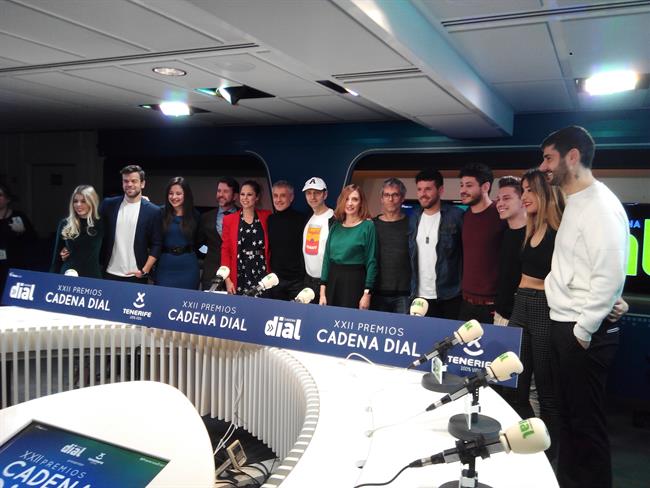XXII Premios Cadena Dial | EUROPA PRESS ep xxii premios cadena dial