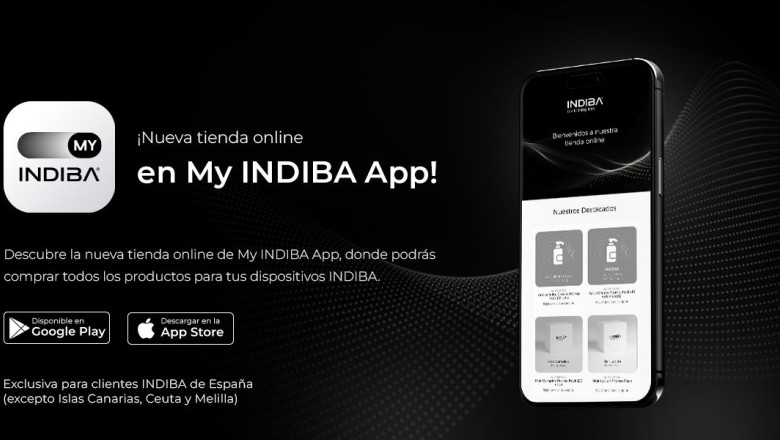 indiba app banner ok