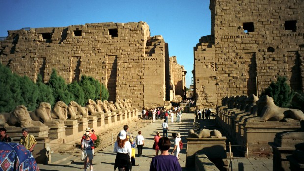 templo Karnak, luxor, egipto