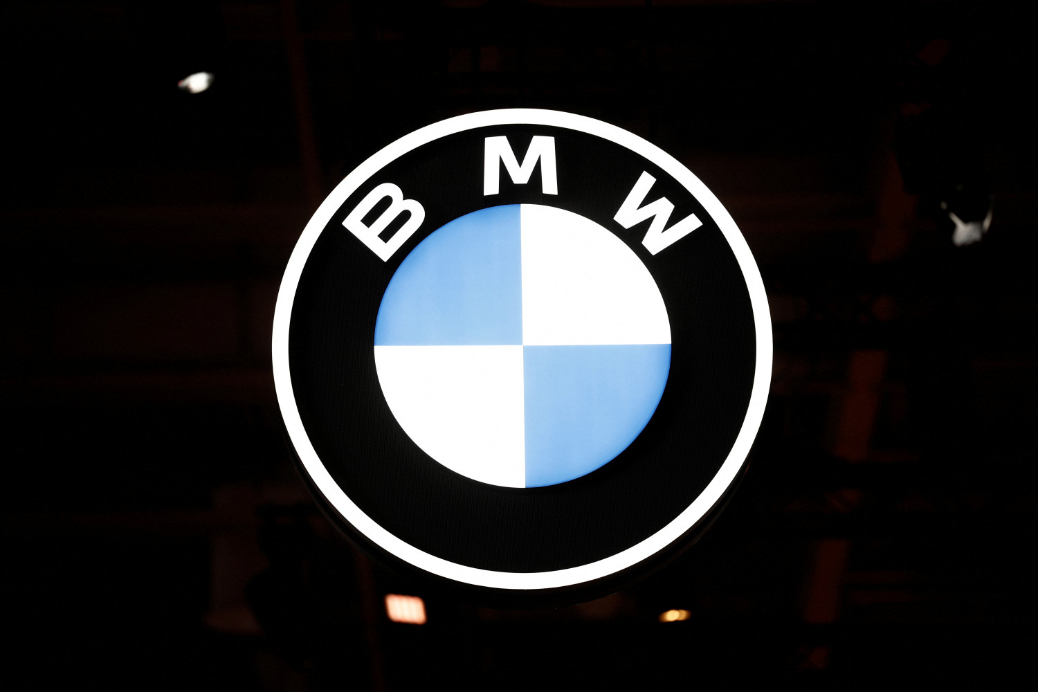 le logo de bmw 
