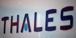 le logo de thales 