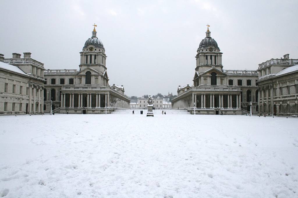 old royal snow