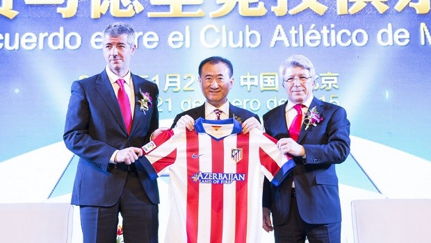 wang jianlin cerezo gil marin atletico madrid