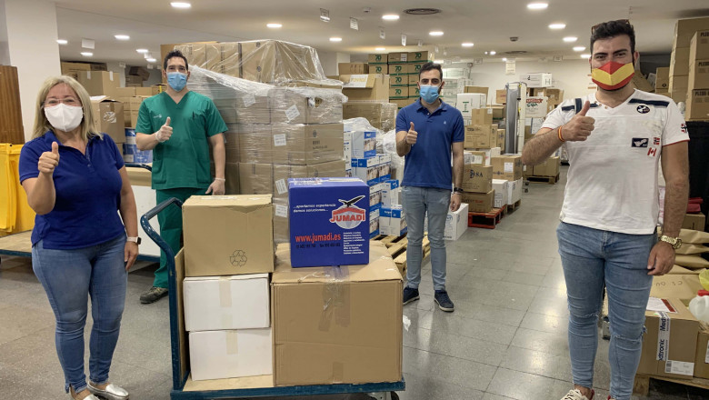 1592203491 entrega material ayuntamientos solidarios