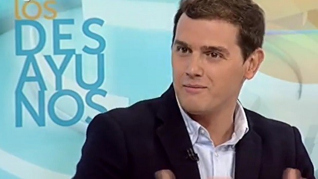 albert rivera desayunos tve