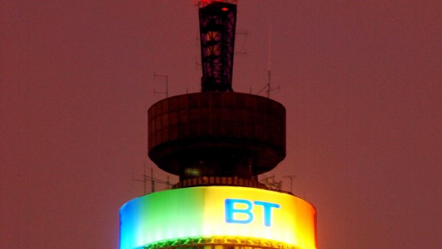 BT Tower, telecoms