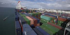 containers-conteneurs-le-havre-commerce-exterieur-deficit-france-fret-maritime-transport-de-marchandises