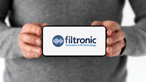 dl filtronic aim critical components radio frequency technology developer logo