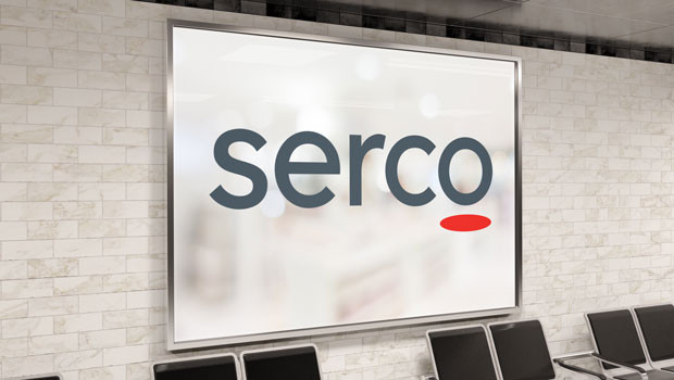 dl serco groupe sous-traitant entrepreneur prestataire de services logo panneau d'affichage ftse 250