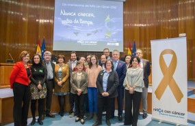 ep acto institucionalla federacion espanolapadresninoscancer
