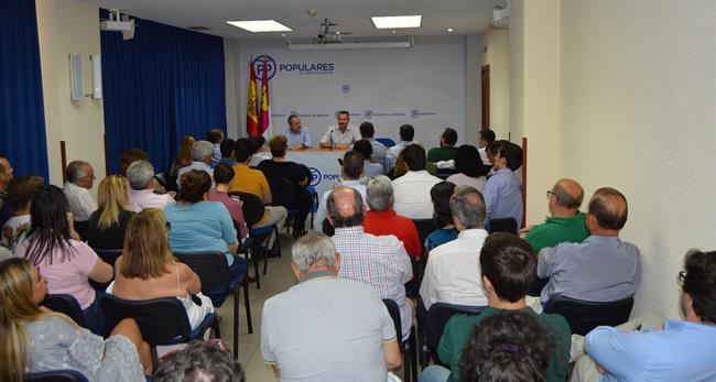 Agustín Conde y afiliados | PP ep agustin condeafiliados