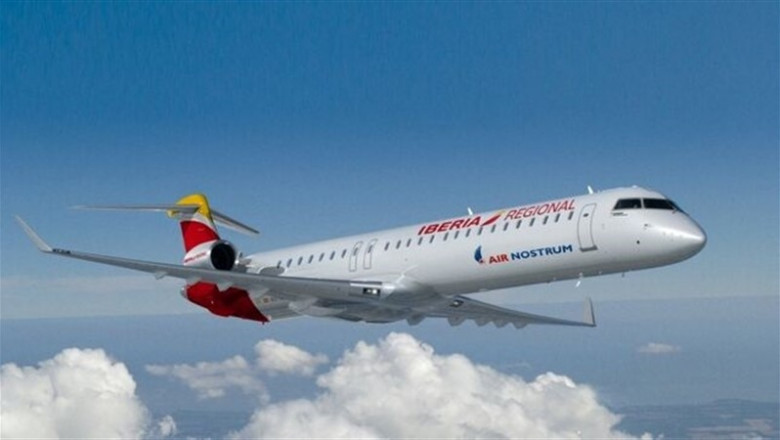 Air Nostrum recupera los vuelos de Hondarribia cancelados para este miércoles | AIR NOSTRUM ep air nostrum recuperavueloshondarribia canceladoseste miercoles