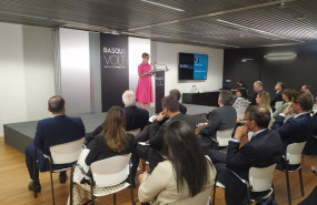 ep arantxa tapia en la presentacion de basquevolt