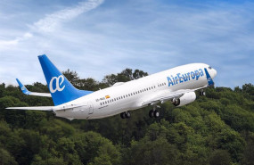 ep archivo   air europa da la bienvenida al ano con vuelos desde 25 euros por trayecto