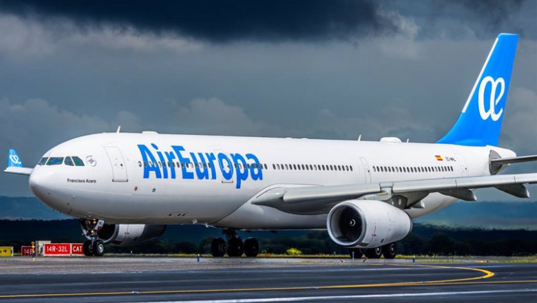 ep archivo airbus 330 de air europa ep archivo airbus 330 de air europa