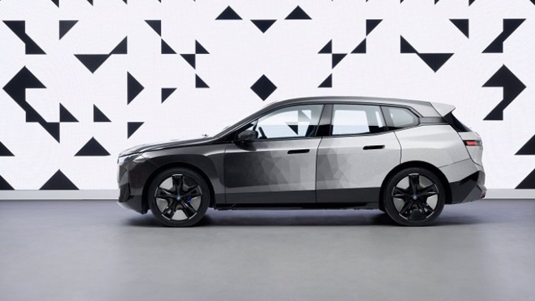 ep archivo bmw ix flow con e ink ep archivo bmw ix flow con e ink