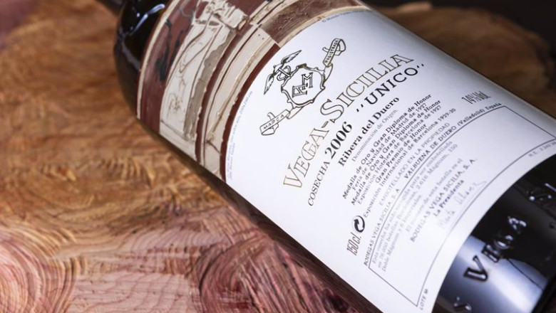 Archivo - Botella de magnum de Vega Sicilia Unico | BODEGAS VEGA SICILIA - Archivo ep archivo botella de magnum de vega sicilia unico