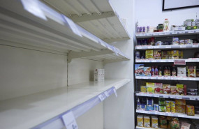 ep archivo desabastecimiento de productos de primera necesidad en un supermercado por la protesta ep archivo desabastecimiento de productos de primera necesidad en un supermercado por la protesta