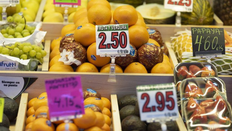 ep archivo diferentes frutas en un puesto de un mercado ep archivo diferentes frutas en un puesto de un mercado