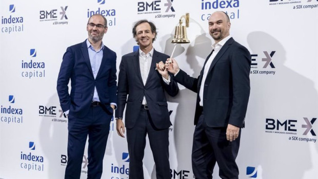 ep archivo el equipo fundador de indexa capital durante su salida a bolsa ep archivo el equipo fundador de indexa capital durante su salida a bolsa