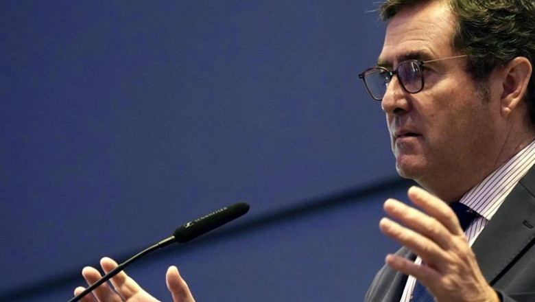 ep archivo   el pesidente de la ceoe antonio garamendi