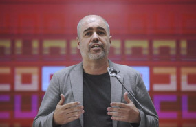 ep archivo - el secretario general de ccoo unai sordo interviene tras la reunion que ha mantenido