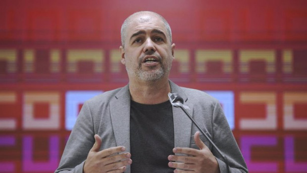 ep archivo - el secretario general de ccoo unai sordo interviene tras la reunion que ha mantenido