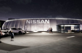 ep archivo   espacio de nissan en japon para exhibir sus avances tecnologicos