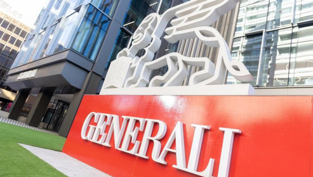 ep archivo   exterior de la sede de generali espana