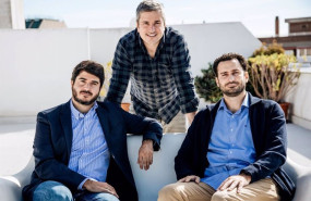 ep archivo   fundadores de tuio izqu a dcha josemaria lucas del portillojuan francisco garcia