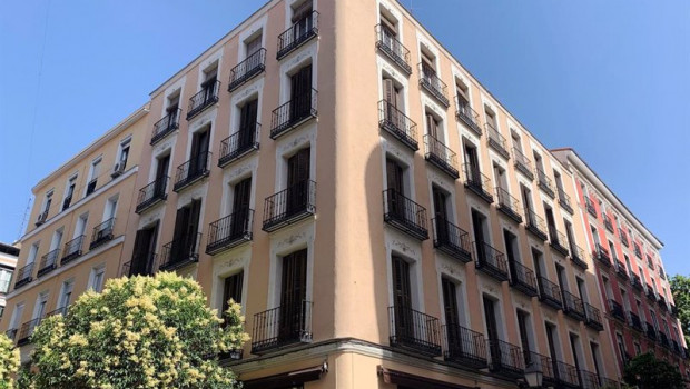 ep archivo - imagen de archivo de una vivienda de vbare