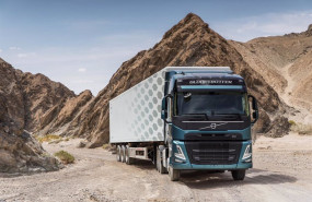 ep archivo   imagen de un camion volvo