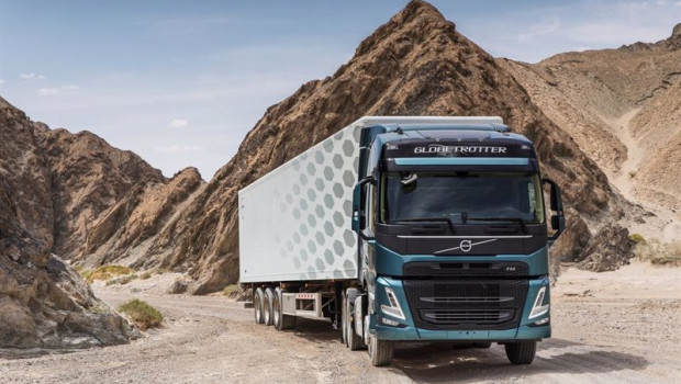 ep archivo   imagen de un camion volvo